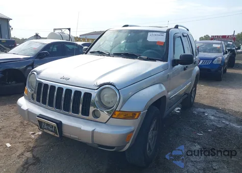 2006 Jeep Liberty Limited Edition from USA, damaged, VIN 1J4GL58K06W178774
